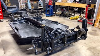 FULL BUILD VW Karmann Ghia Chassis  Complete Restoration [upl. by Ennis]