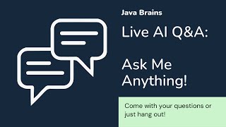 AI Edition AMA  Your AI questons answered [upl. by Artap]