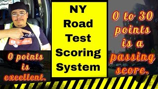 How NY Road Test Examiners Score You on the Road Test  Mock Road Test Scoring [upl. by Ami]