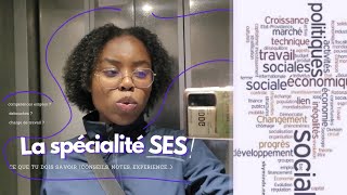 SES Aka la meilleure spécialité  notes expérience conseils [upl. by Ahsilrae]