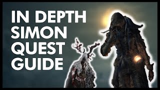 SIMON DLC QUEST GUIDE  Bloodborne Guide [upl. by Beatrisa537]