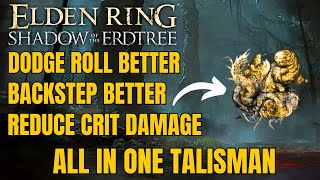 Elden Ring DLC  How to get the ALL IN ONE  Talisman of all Crucibles [upl. by Anitsuga]