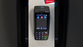 UnionPay QRC Demo on Chase Ingenico Move 5000 [upl. by Ungley]