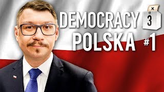 Polska 1  Democracy 3 [upl. by Botzow356]