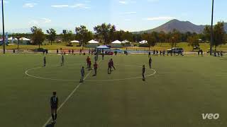 Wasatch 09 GA vs SC Wave 09 GA Playoffs [upl. by Enaile]