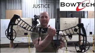 Bowtech JUSTICE Compound Bow Review [upl. by Atiuqes485]