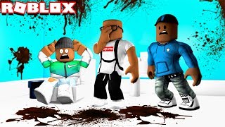 ESCAPE THE BATHROOM IN ROBLOX [upl. by Laing]