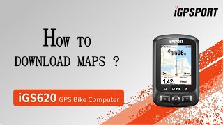 iGS620｜How to download maps [upl. by Erdnad]