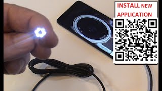 How to connect USB Endoscope to smartphone with USB CType [upl. by Penland369]