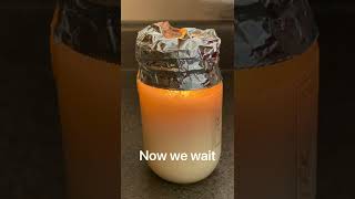 How to fix a candle with tunneling [upl. by Akiras]