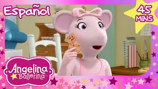 Navidades y Pijamadas  Navidad para Niños  Episodios Completos  Angelina Ballerina [upl. by Corydon]