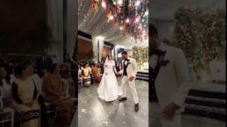 wedding dance couples meghalaya india love romantic original khasi lovesong khyllipmat [upl. by Don615]