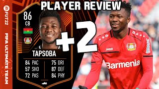 THE WALL RETURNS 😏 86 RTTK TAPSOBA PLAYER REVIEW FIFA 22 ULTIMATE TEAM [upl. by Weiler11]