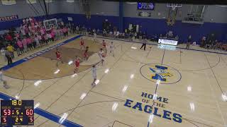 Irondequoit High School vs Penfield High School Varsity Boys Basketball [upl. by Nadroj]