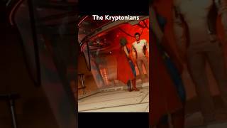 The Kryptonians injustice2 kryptonian superman greenlantern dcuniverse shorts fightinggames [upl. by Goodard]