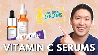 Dr Sugai Explains Vitamin C Serums what makes a good one and some of my picks of 2021 [upl. by Sirtimed]