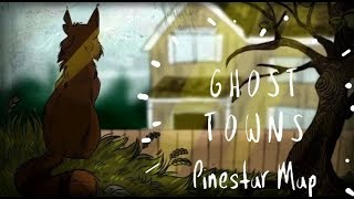 G H O S T T O W N S Complete 24 hour Pinestar sketch MAP [upl. by Donovan]