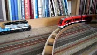 How to make LEGO train tracks [upl. by Demeter519]