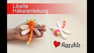 Häkelanleitung Libelle [upl. by Kelci]