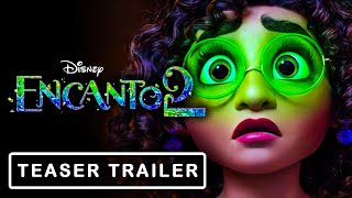 ENCANTO 2 Magic Awakens 2024  Teaser Trailer Disney Sequel [upl. by Ojimmas]