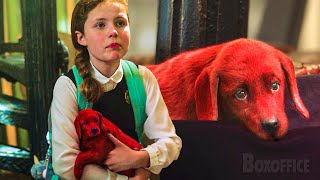 A menininha se apaixona pelo bebê Clifford  Clifford o Gigante Cão Vermelho  Clipe [upl. by Stagg]