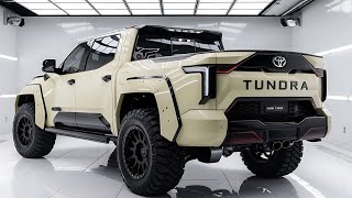 2025 Toyota Tundra Full Review amp Features Breakdown  The Ultimate Pickup Truck [upl. by Zeus]