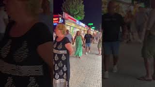 Fethiye ölüdeniz sokakları funny night dancer boydancing oludeniz [upl. by Paapanen]