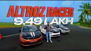 Fastest Hatchback In India Tata Altroz Racer 😲 TataMotorsCars [upl. by Yalcrab]