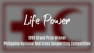 Life Power Red Cross song lyric video [upl. by Violet]