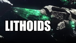 Stellaris Lithoids Features amp Overview Theyre Made of Rocks [upl. by Eiramnerual]