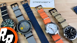 StrapHabit New FKM Rubber PassThrough Straps [upl. by Flint]