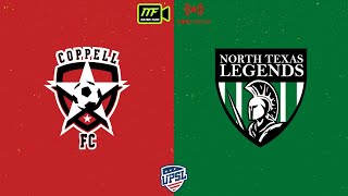 Coppell FC vs NTX Legends  UPSL Premier Division [upl. by Thelma399]