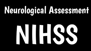 NIH Stroke Scale  Neurologicall Assessment [upl. by Neral]