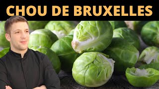 Cuire des CHOUX DE BRUXELLES [upl. by Asseral]