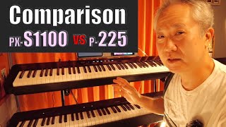 【CASIO PXS1100 vs YAMAHA P225】いろいろ比較してみました♪ [upl. by Dara]