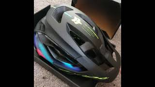 Unboxing Fox Racing Speed Frame Pro MIPS Helmet Lunar [upl. by Akeber283]