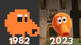 Evolution Of Qbert Games 2023 [upl. by Raskin]