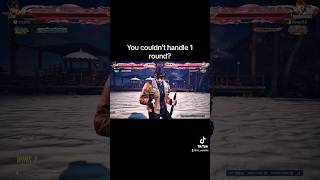 Plugging round 1 is crazy tekken8 tekken8gameplay tekken8law funny fyp pluggers plugging [upl. by Yhotmit]