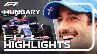 FP3 Highlights  2024 Hungarian GP [upl. by Morril]