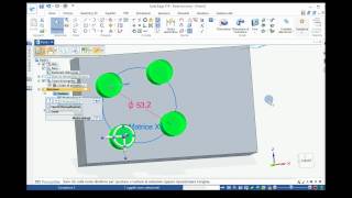 Campitura Solid Edge Esempio [upl. by Grussing973]