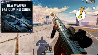 NEW WEAPON FAL GAMEPLAY 💯 BLOOD STRIKE [upl. by Hadwyn]