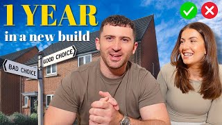 BUYING A NEW BUILD  our honest experience [upl. by Ydnelg856]