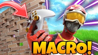 COME METTERE le MACRO DA PAD su FORTNITE SENZA RISCHIO BAN 😱 ASSURDO [upl. by Darcey]