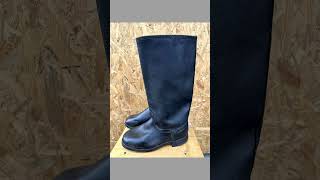 Why reenactors use soldier boots with dot soles in WW2 reenacting [upl. by Sudnak]