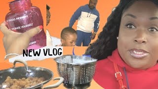 Vlog 9 Lifeing In Atlanta  Cooking WHubbs Citi Trends Shopping [upl. by Rehpotsyrhc]