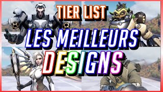 OW2 TIERLIST  LE MEILLEUR DESIGN DES PERSONNAGES DOVERWATCH 2 [upl. by Mackenzie]