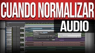 Cuando Normalizar Audio [upl. by Eserehs11]