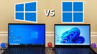 Windows 10 vs 11  Speed Test [upl. by Iveson]