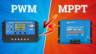 PWM vs MPPT Charge Controller for Solar Panels Which one is best [upl. by Ecnatsnok]