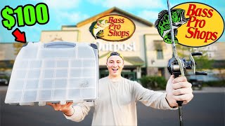 What Will 100 Buy At Bass Pro Shops SURPRISING [upl. by Laird652]